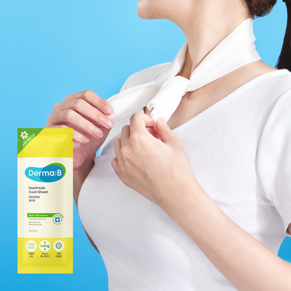 Derma B DeoFresh Coo Sheet 24g