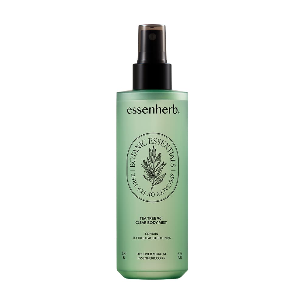 essenHERB Tea Tree 90 Clear Body Mist 210mL