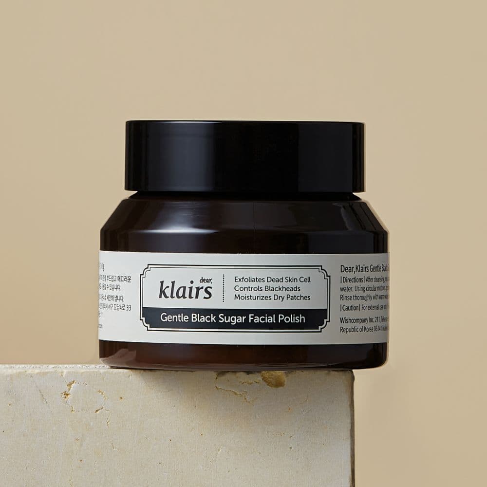 Klairs Gentle Black Sugar Facial Polish 110g