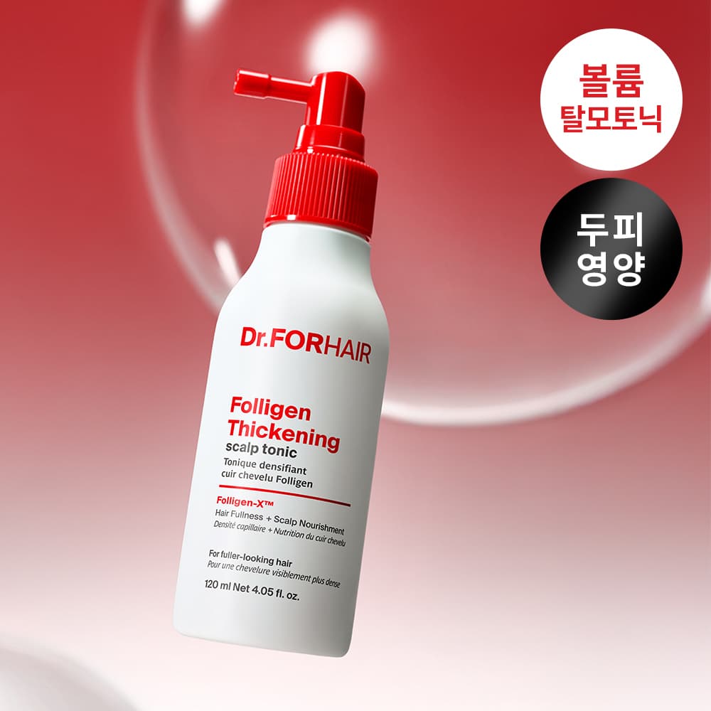 Dr.FORHAIR Folligen Thickening Scalp Tonic 120ml
