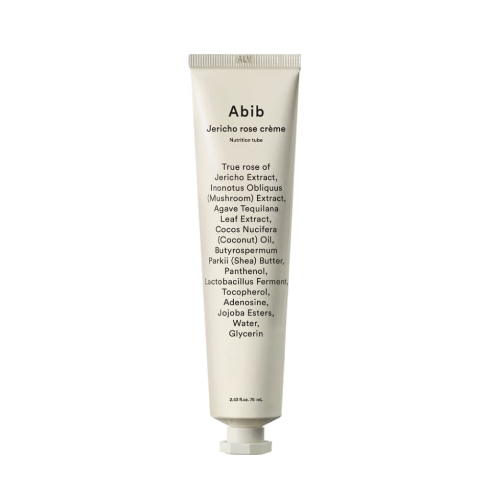 Abib Jericho Rose Creme Nutrition Tube 75ml