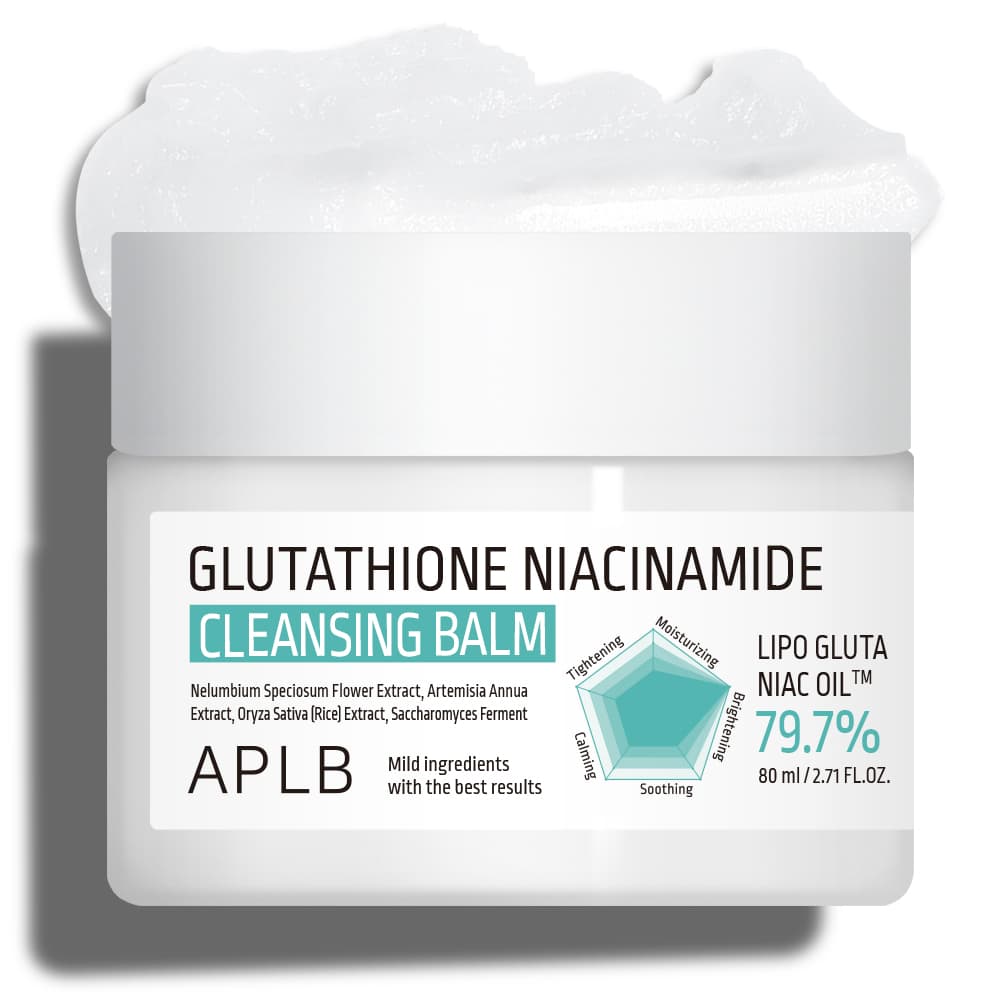 APLB Glutathione Niacinamide Cleansing Balm 80ml