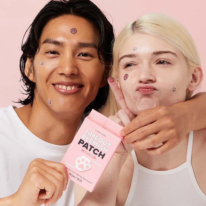 I DEW CARE Timeout Blemish Spot Patch #Happy Paws