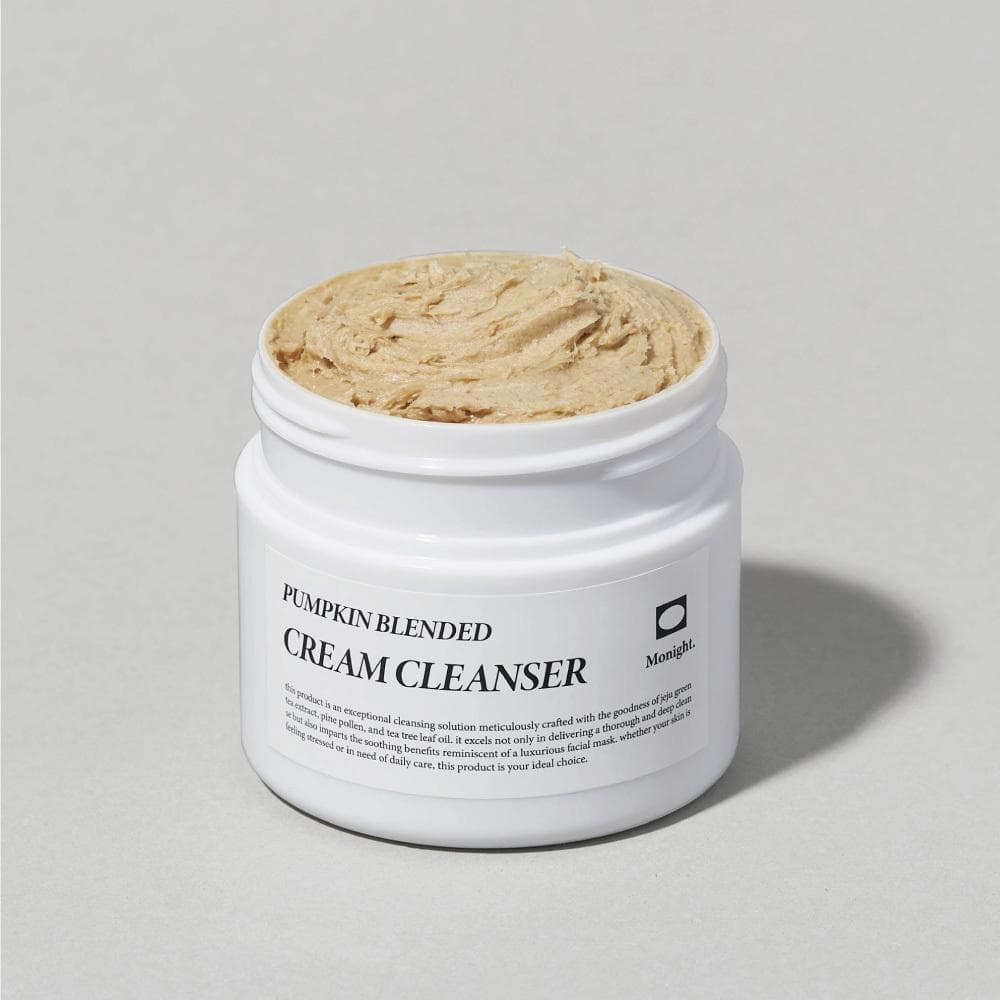 Monight Pumpkin Blended Cream Cleanser 100g