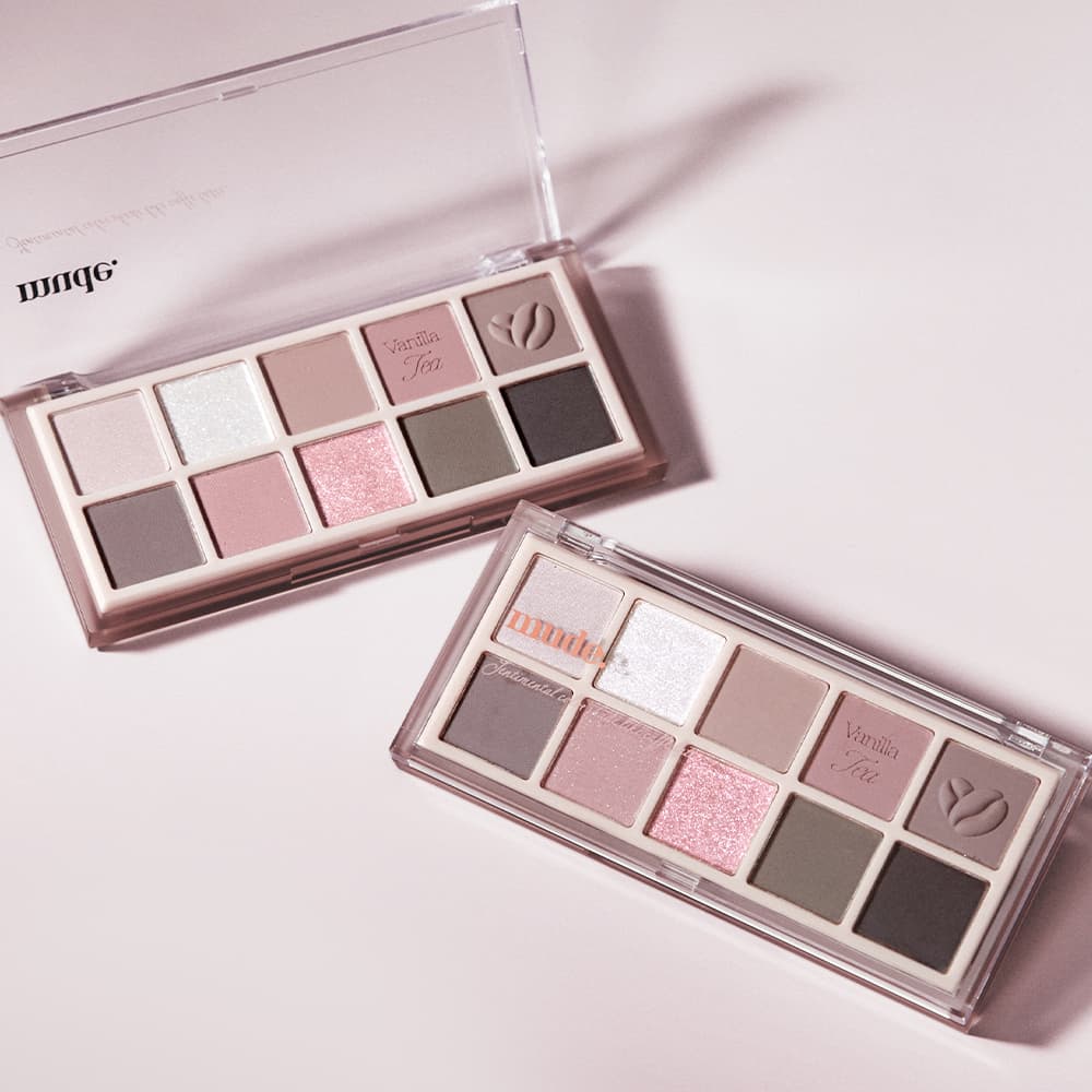 mude. Shawl Moment Eyeshadow Palette 4 Options