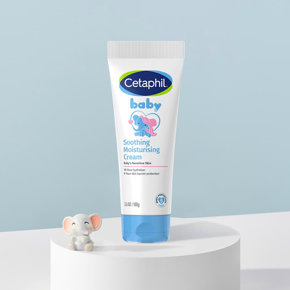 Cetaphil Baby Soothing Moisturising Cream 100g