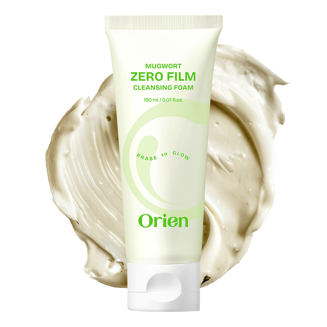 orien Mugwort Zero Film Cleansing Foam 150ml