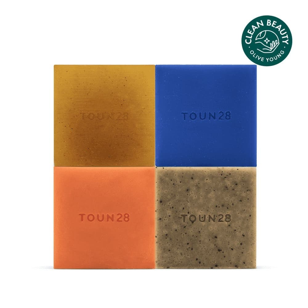 TOUN28 Body Bar 100g Choose 1 out of 4 options (Menthol, Grapefruit, Yeast, Dalmatian pyrethrum)