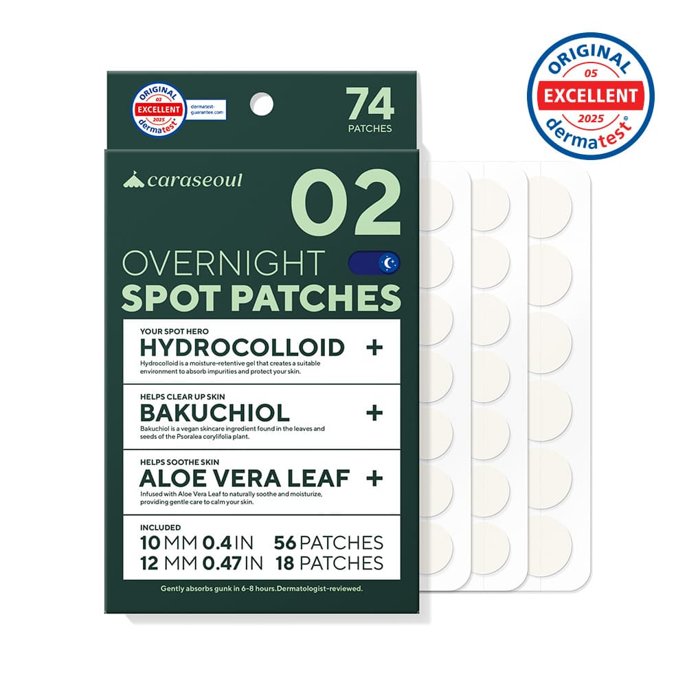 caraseoul Overnight Spot Patch 74P