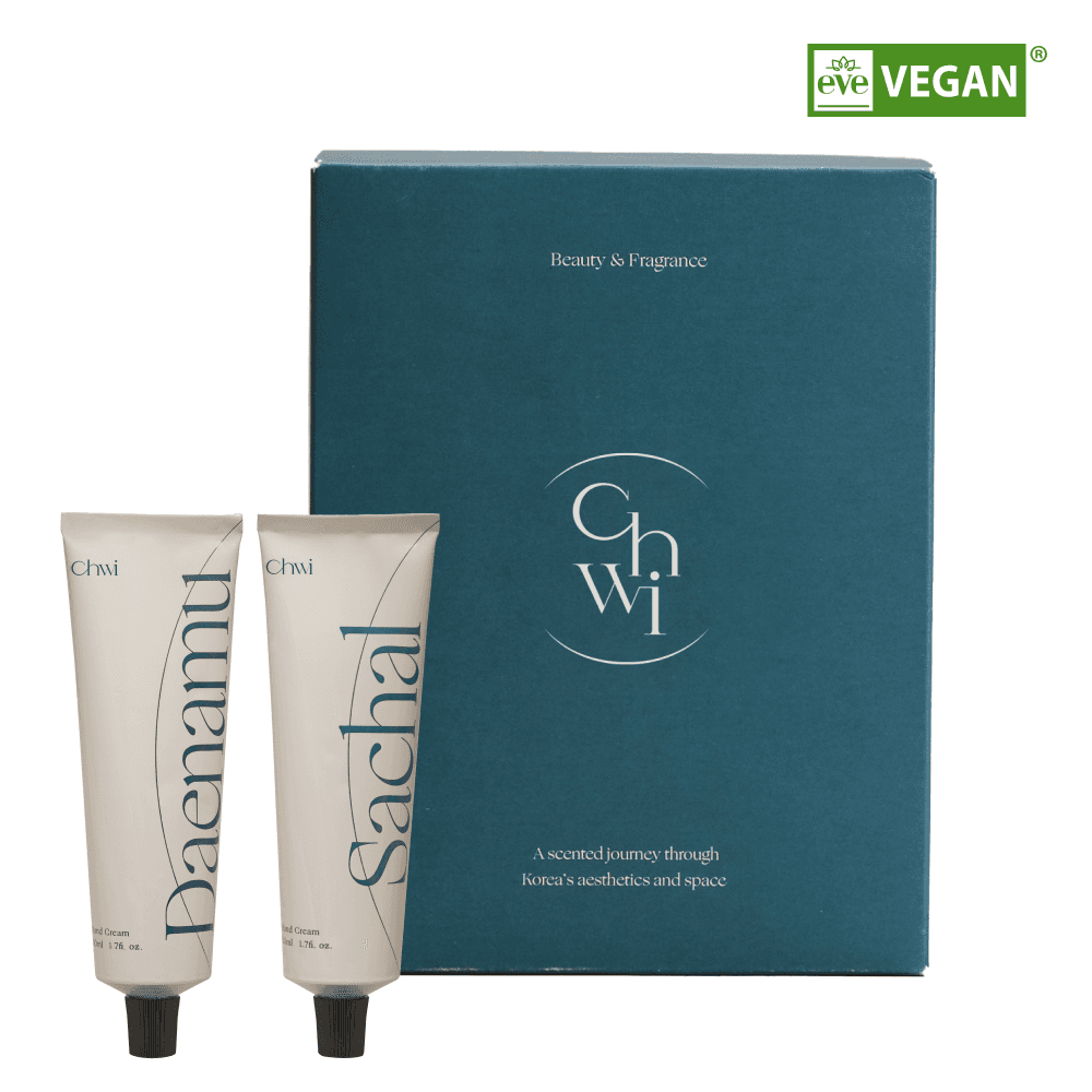 Chwi Hand Cream Set (DAENAMU + SACHAL) 50mL*2ea