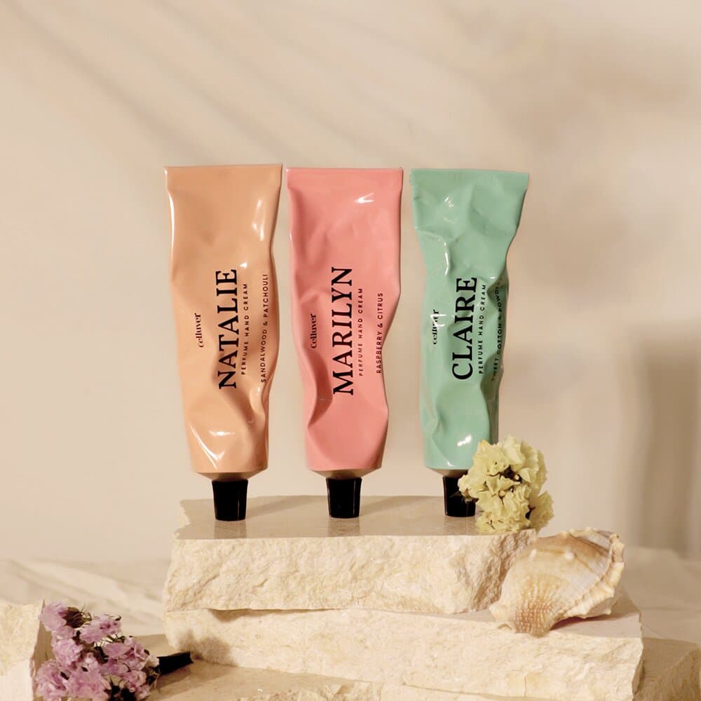 Celluver Perfume Hand Cream 50mL 3 Options To Choose