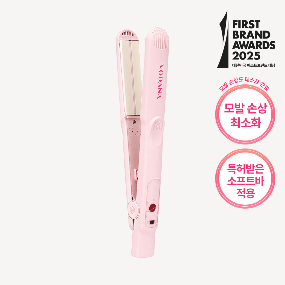 vodana Softbar Flat Iron FV (Pink Vanilla)