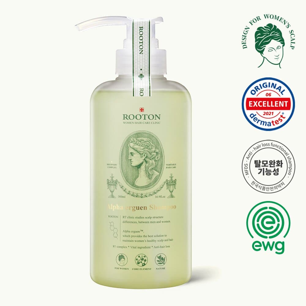 ROOTON Alpha Erguen Shampoo 500mL