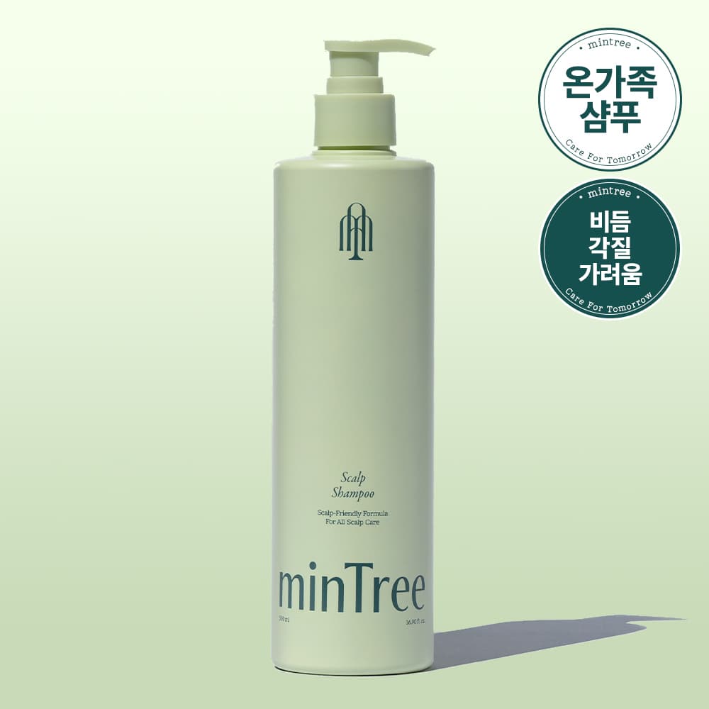 MINTREE Scalp Shampoo 500ml
