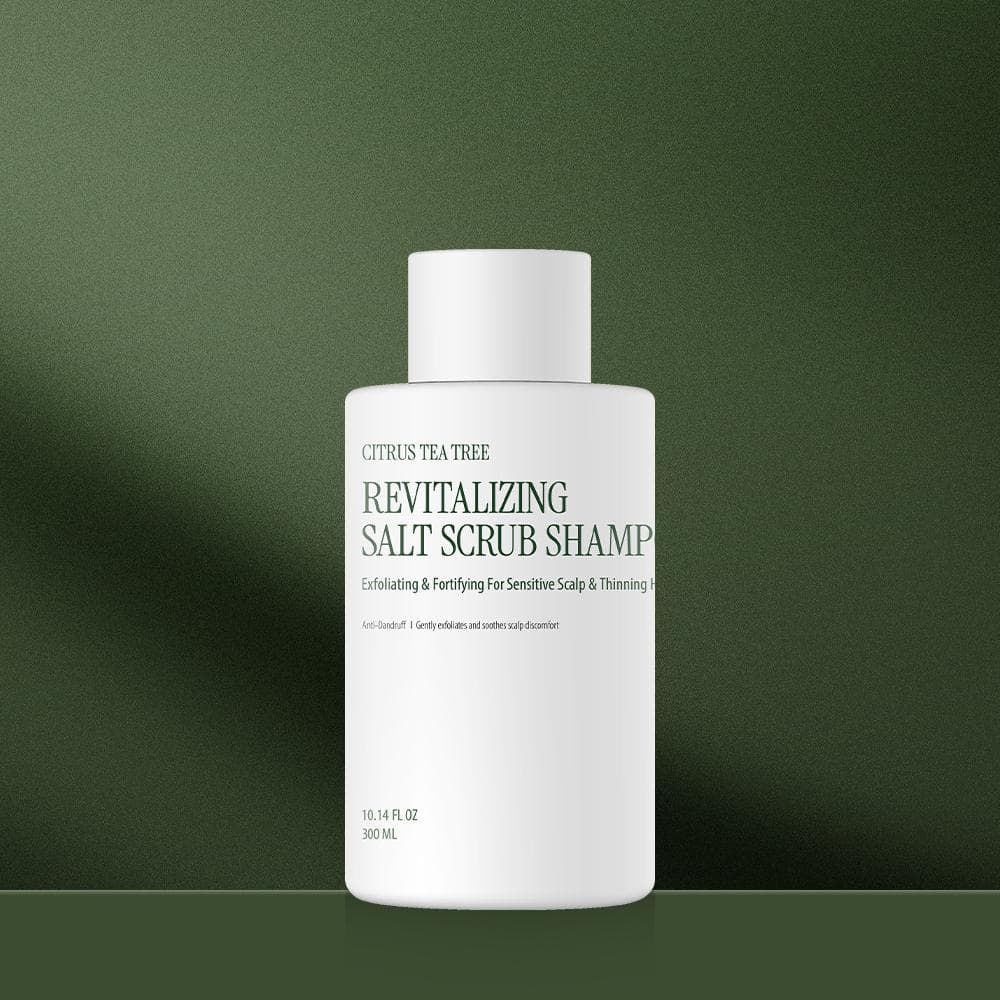 CURLYSHYLL Revitalizing Salt Scrub Shampoo 300ml