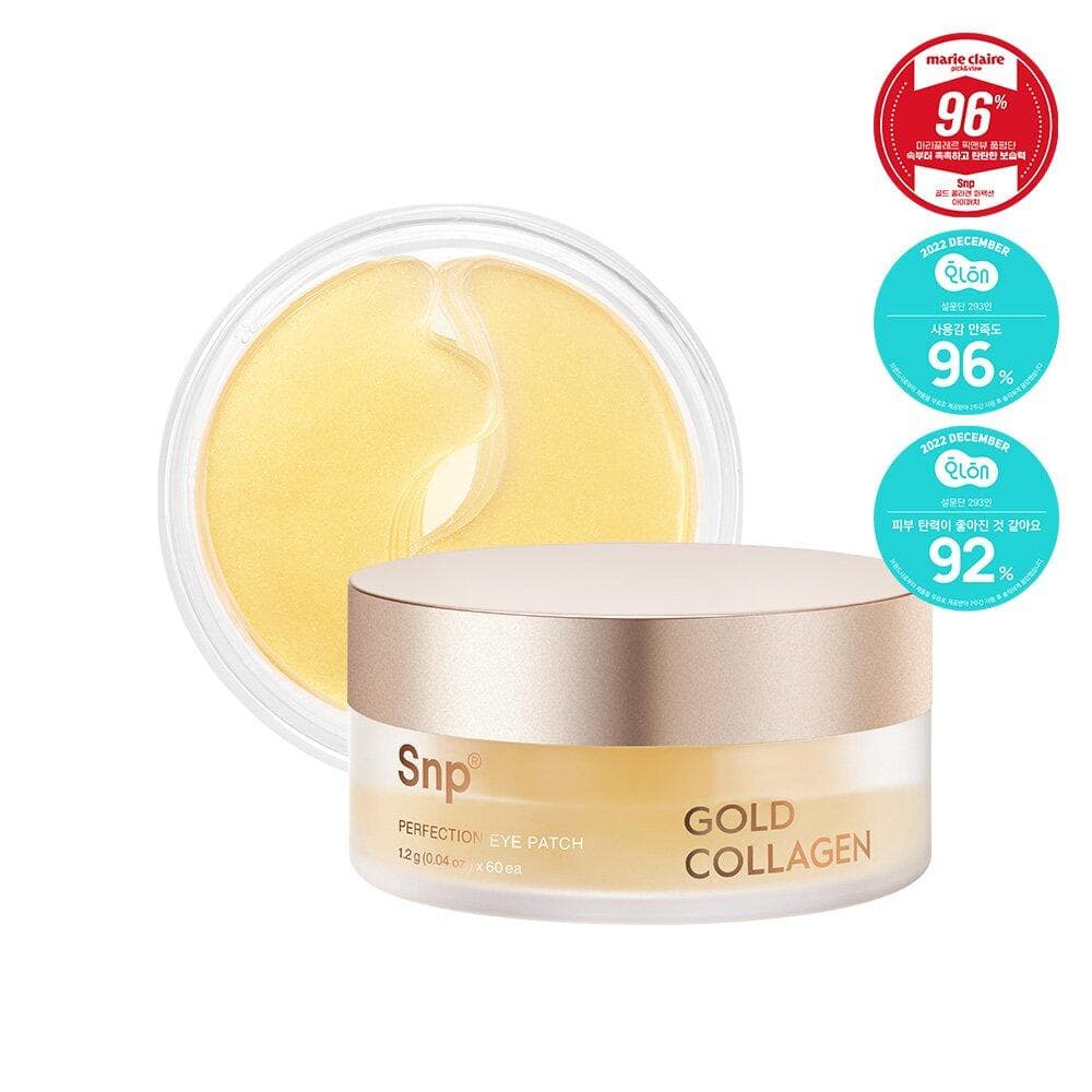 SNP Gold Collagen Perfection Eye Patch 60P