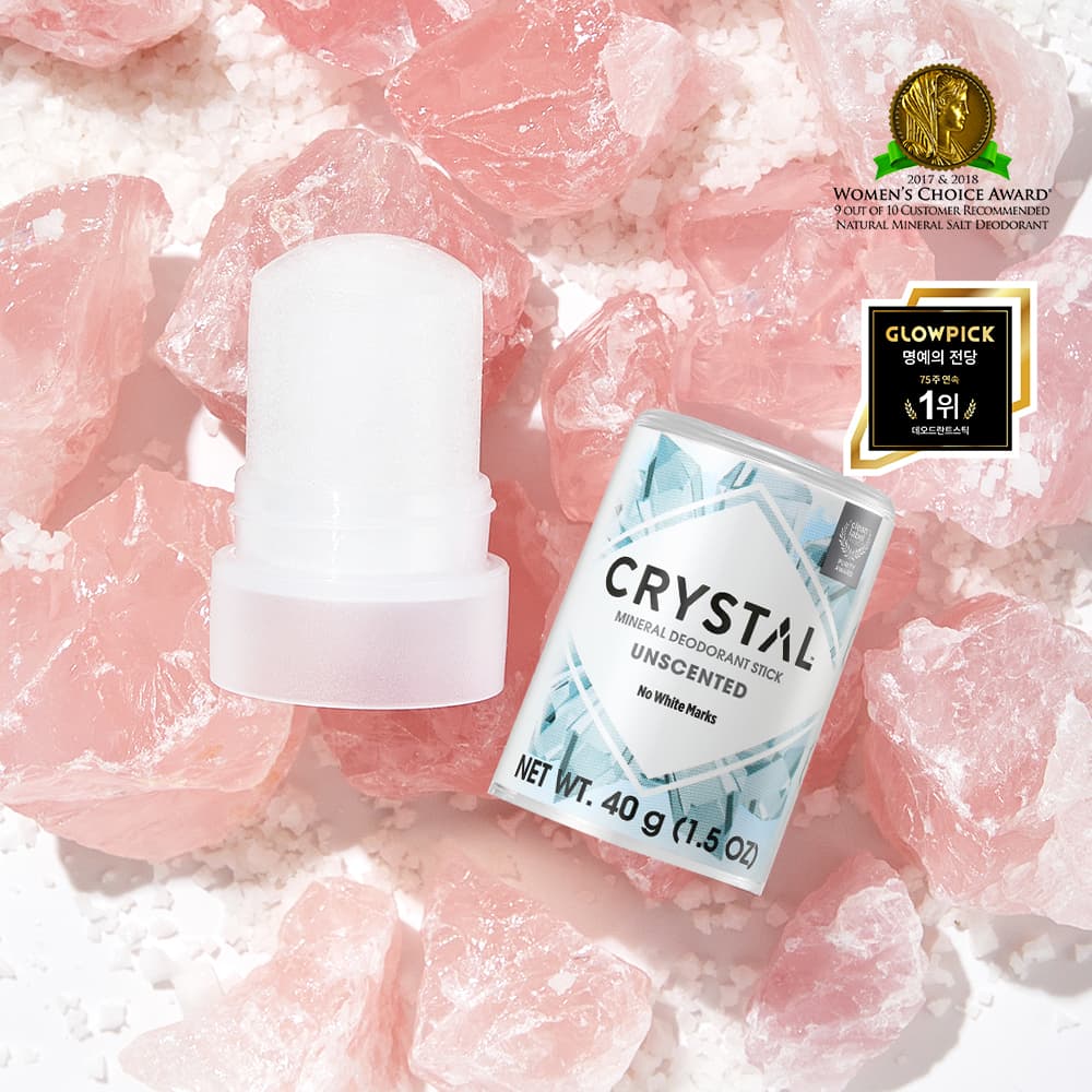Crystal Natural Deodorant Travel Stick