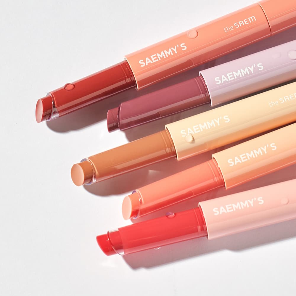 THE SAEM Saemmy&rsquo;s Syrup Shot Melting Balm 5 Colors