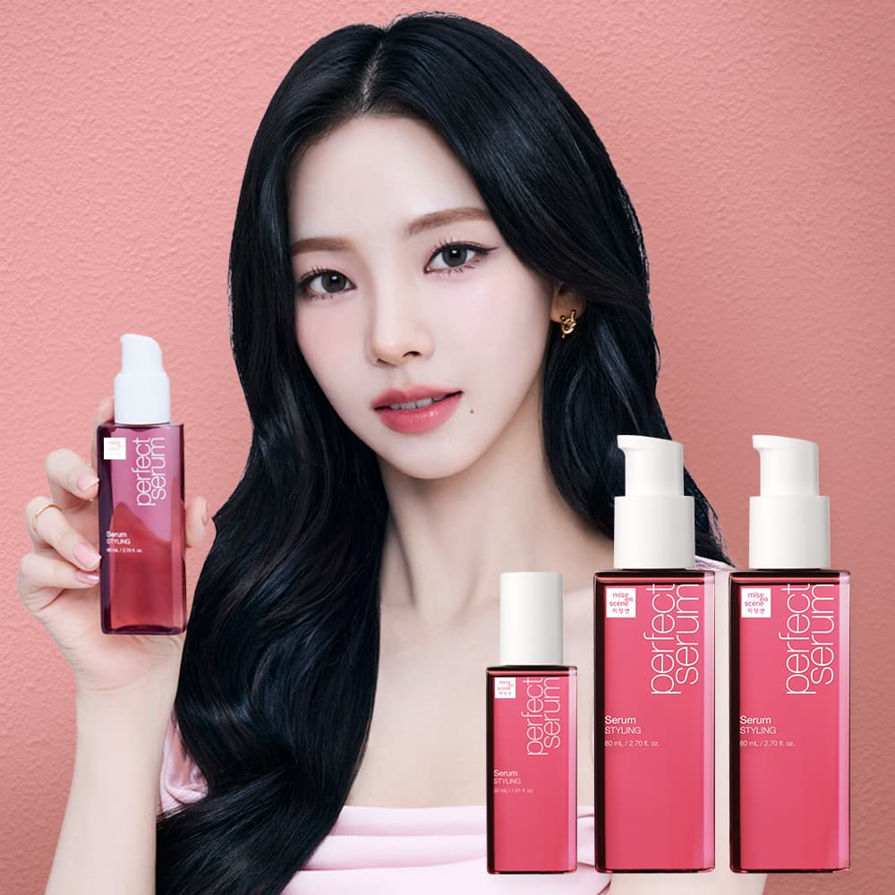 Mise-en-scene Perfect Serum Styling 80mL*2ea+30mL (NEW)