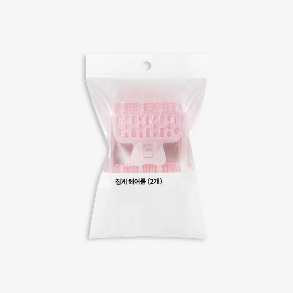 OLIVEYOUNG Clip Hair Rollers 2P
