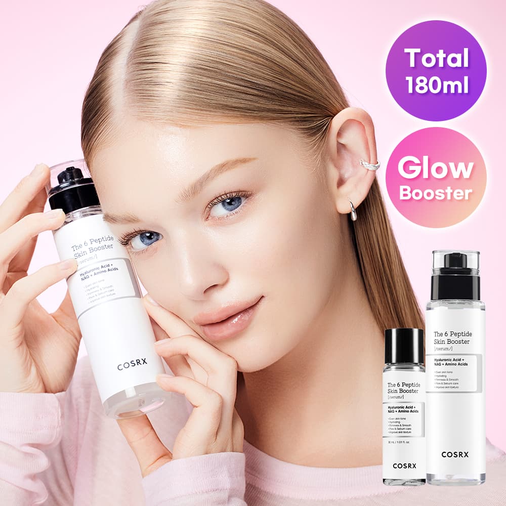 COSRX The 6 Peptide Skin Booster Serum 150mL Special Set (+Peptide Serum 30mL)