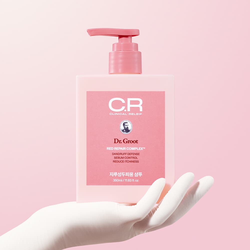 Dr. Groot Clinical Relief Seborrheic Scalp Shampoo 350ml