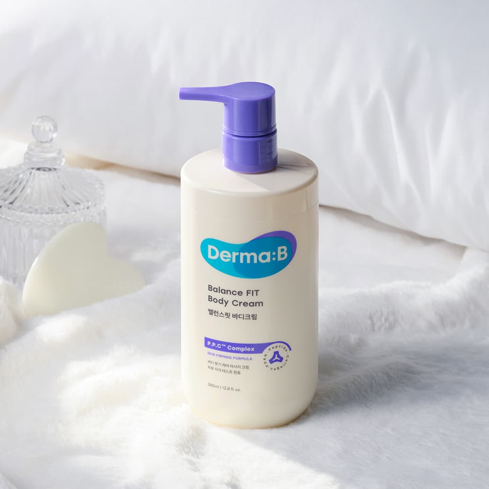 Derma B Balance Fit Body Cream 380ml