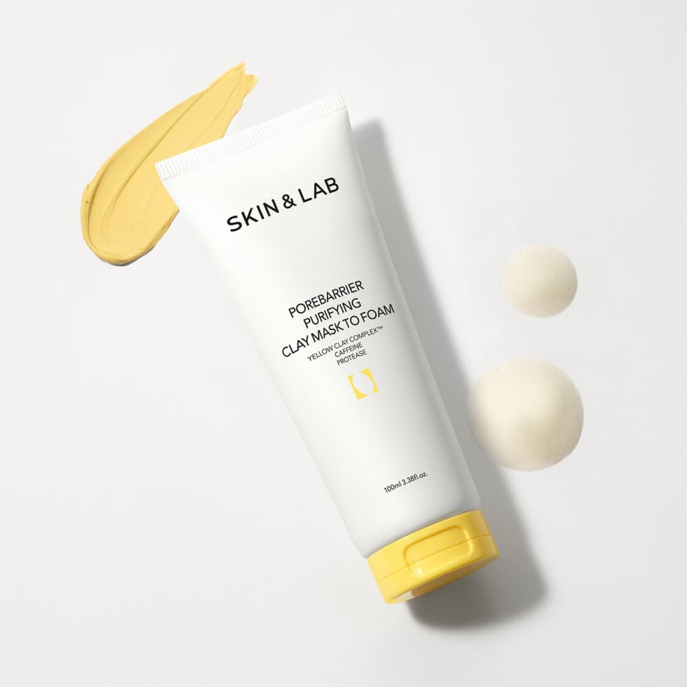 SKIN&LAB Porebarrier Purifying Clay Mask To Foam 100ml