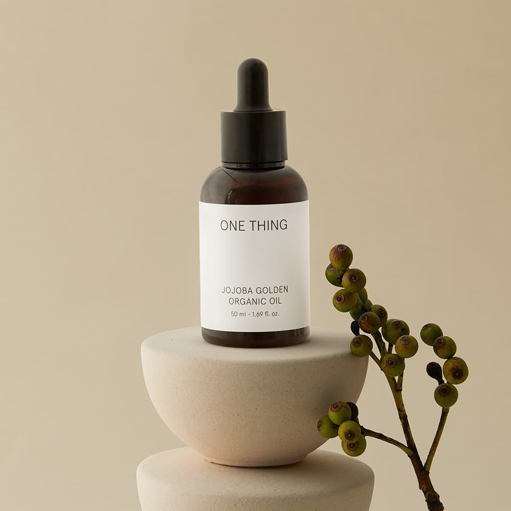 ONE THING Jojoba Golden Organic Oil 50ml