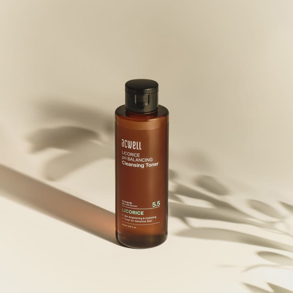 Acwell Licorice pH Balancing Cleansing Toner 150mL