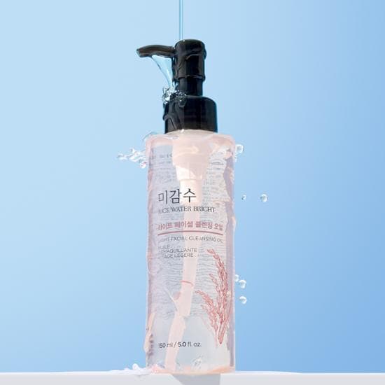 THE FACE SHOP Rice Water Bright Light Cleansing Oil 150mL