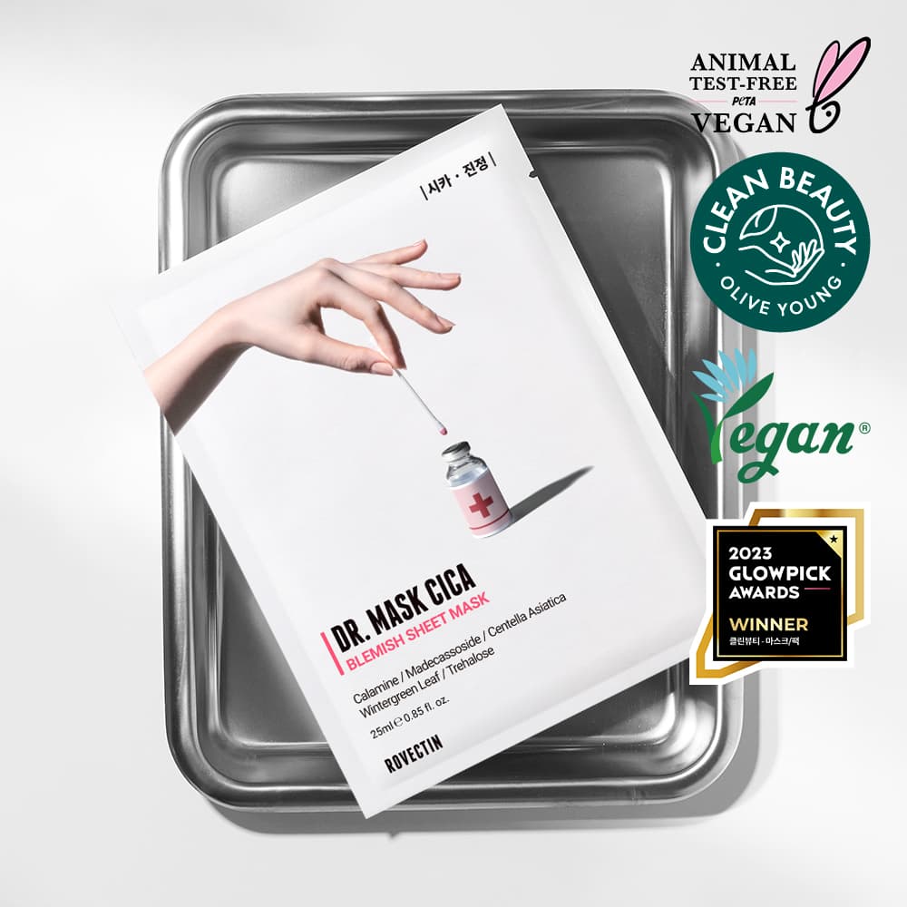 ROVECTIN Dr. Mask Cica 1ea