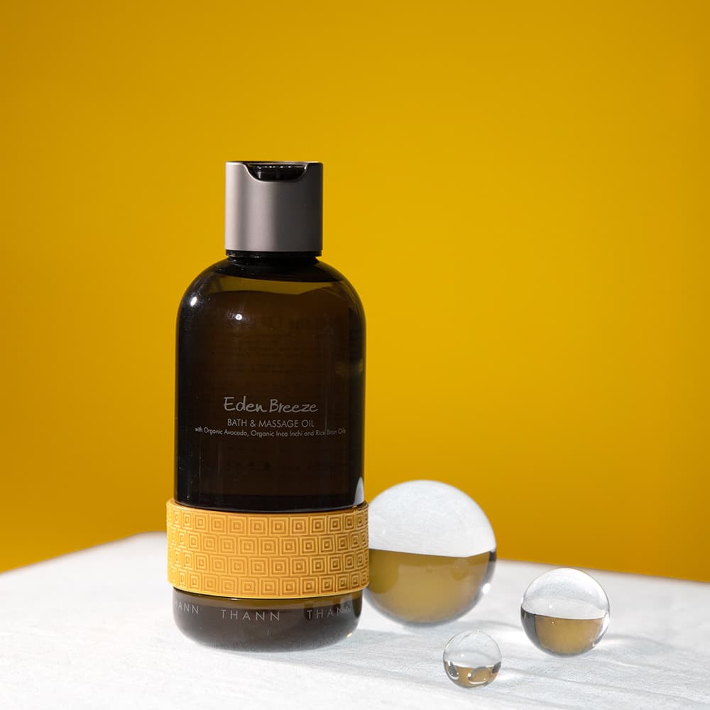 THANN Eden Breeze Bath & Massage Oil 295ml