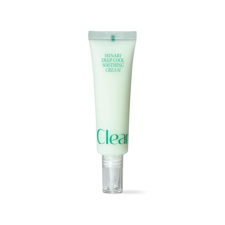 CLEARDEA. Minari Deep Cool Soothing Cream 30ml