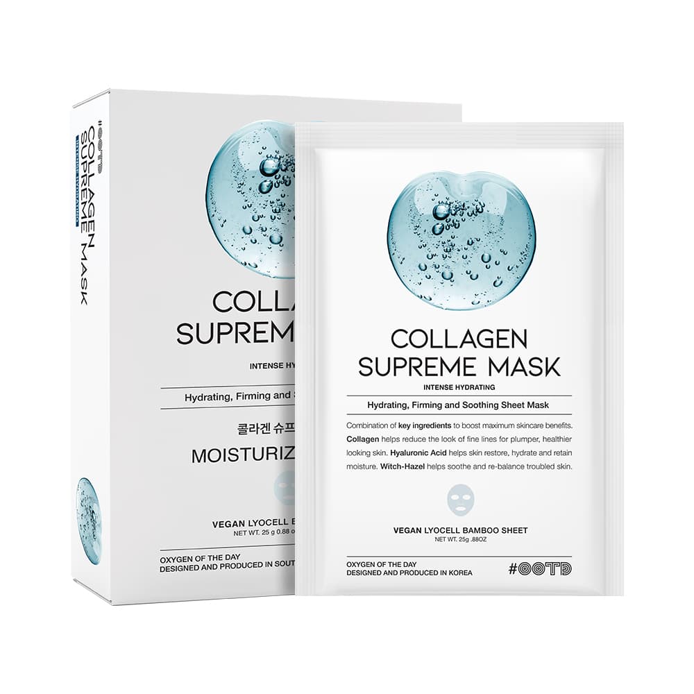 OOTD Collagen Supreme Mask Sheet 10ea