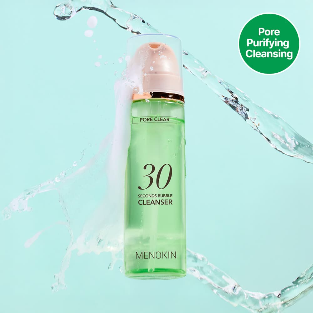MENOKIN 30 Seconds Bubble Cleanser Pore Clear 150ml