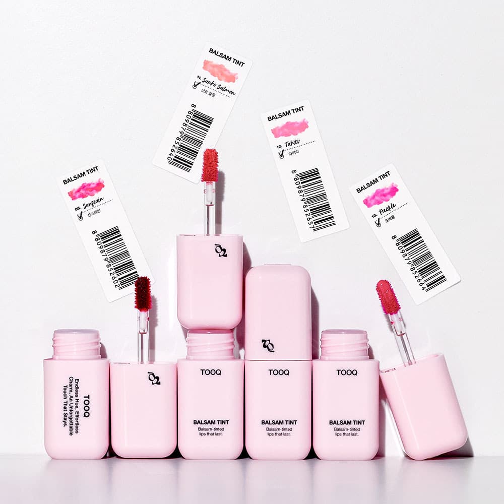 tooq Balsam Tint (8 Colors)