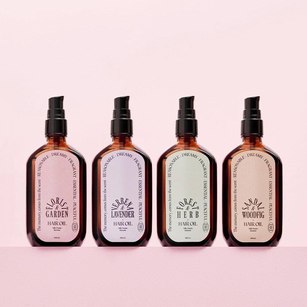 odiD Milk Protein Intensive Hair Oil