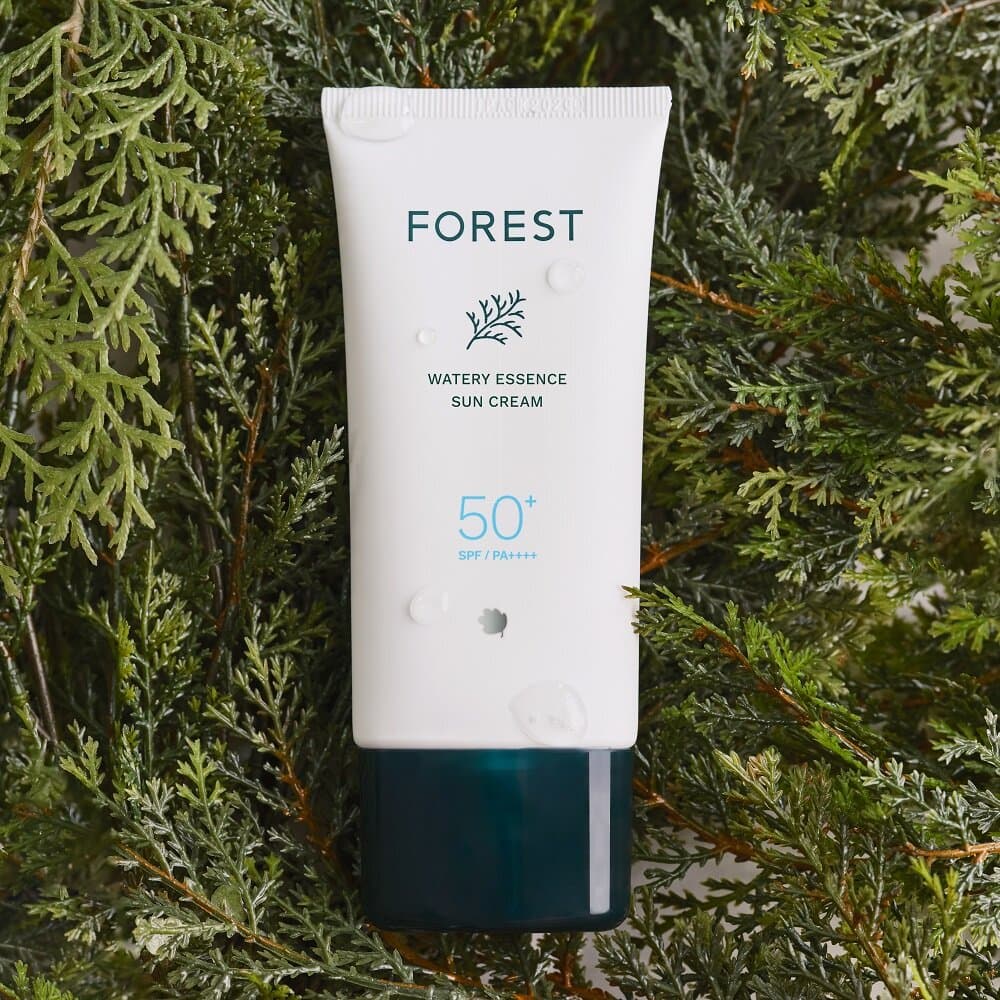 Green Finger Forest Watery Essence Sun Cream 80mL