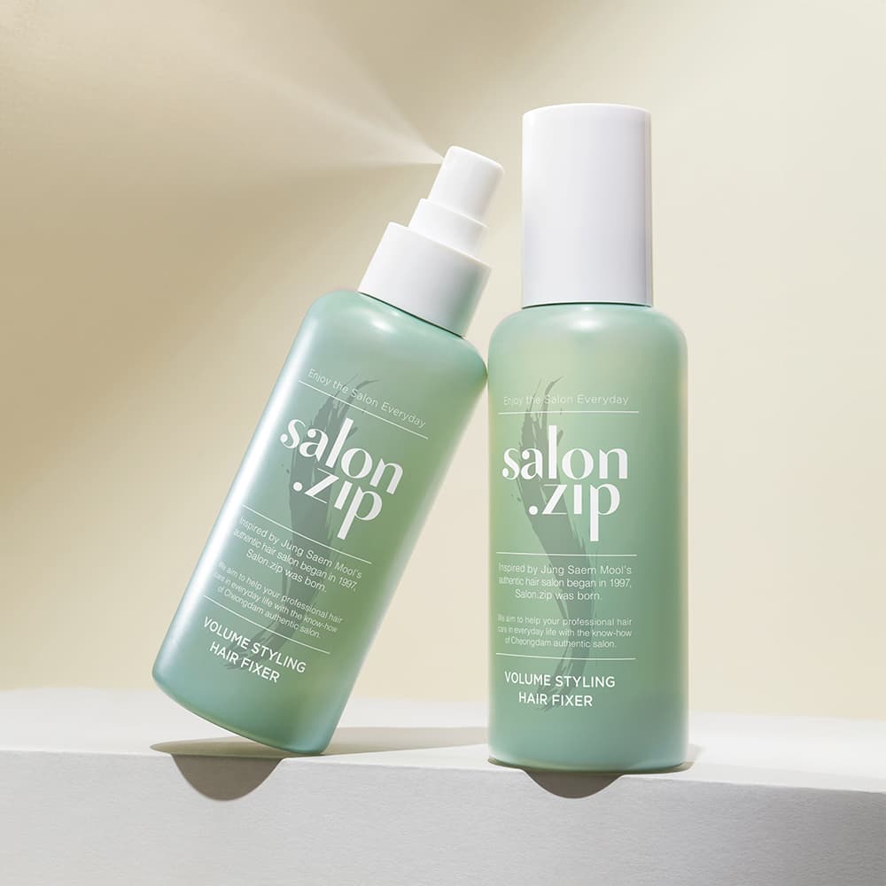 Salon.Zip Volume Styling Hair Fixer 150ml