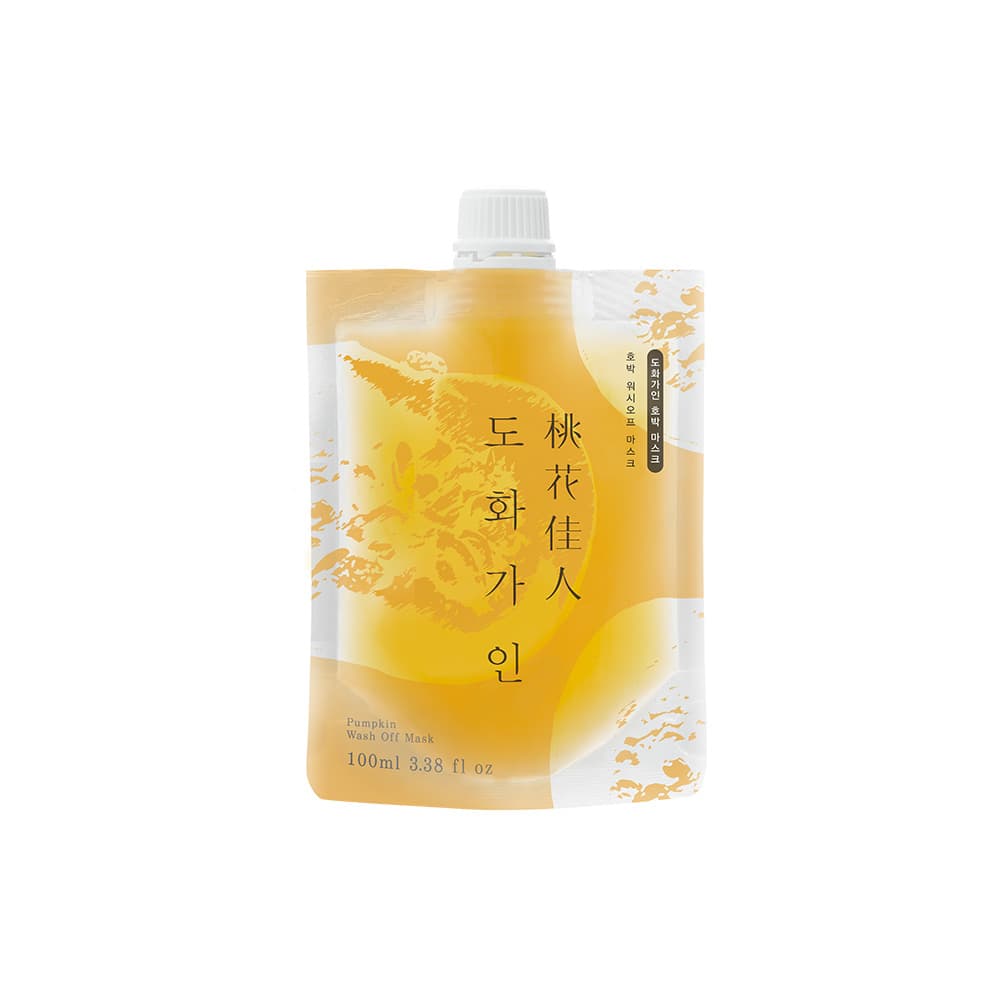 House of Dohwa Pumpkin Wash Off Mask 100ml
