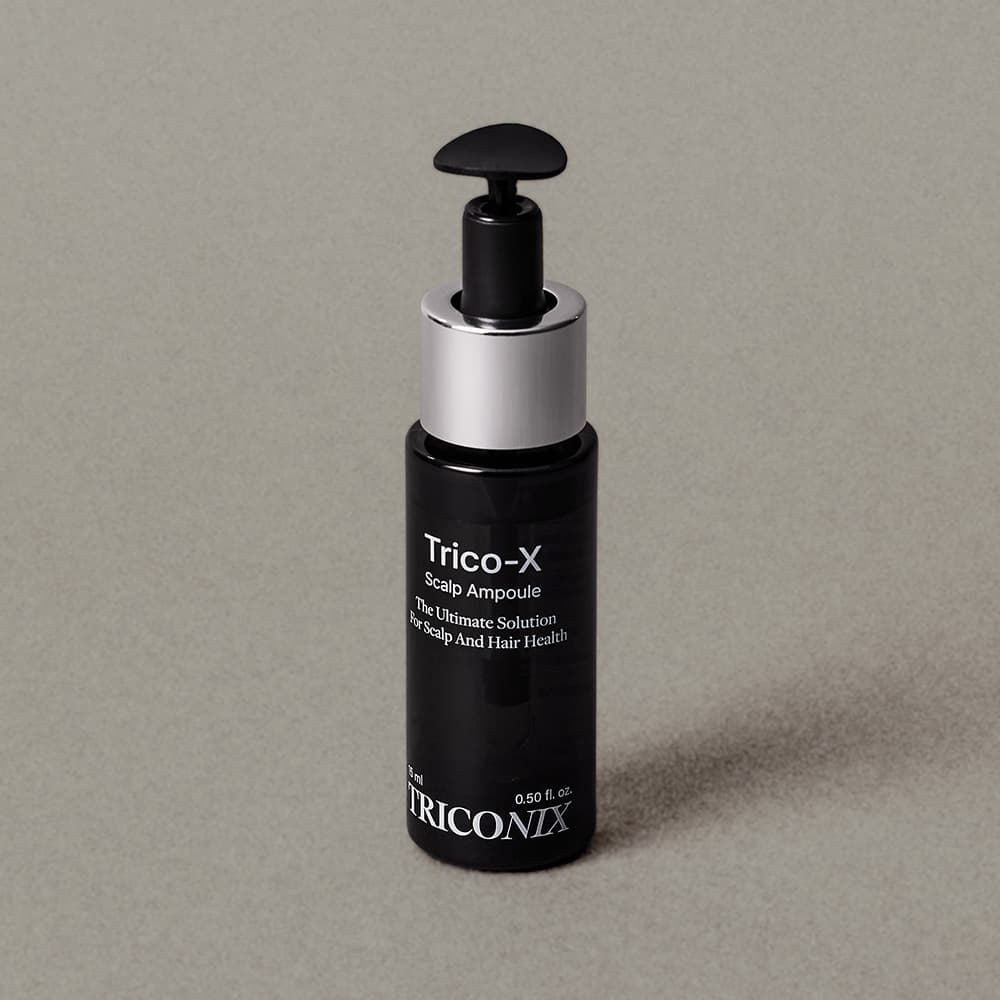 TRICONIX Trico-X Scalp Ampoule 15ml Set (+Shampoo Sachet)