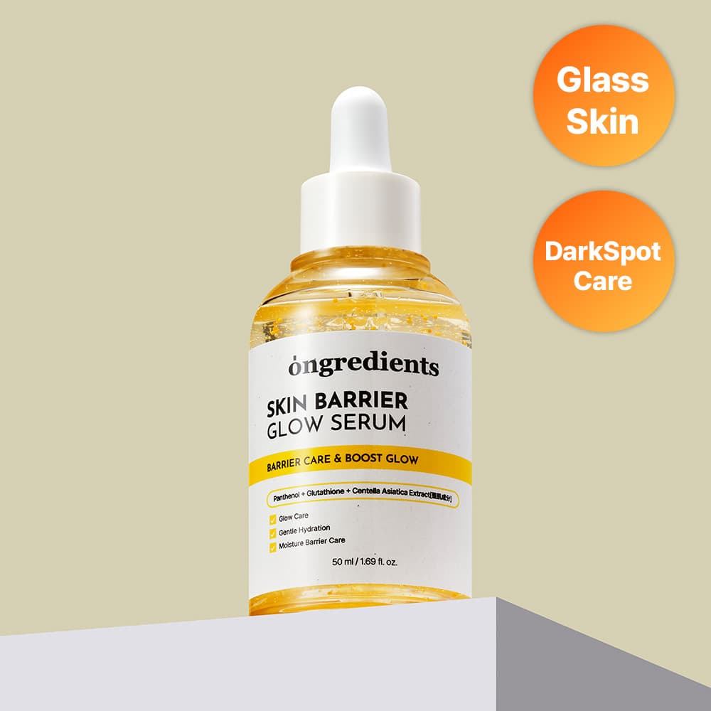 ongredients Skin Barrier Glow Serum 50ml