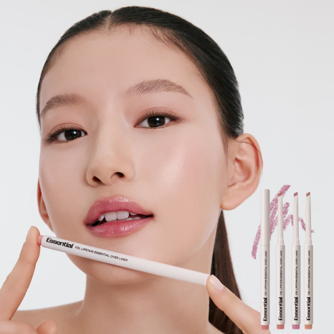 VDL Lipstain Essential Over Liner 0.35g