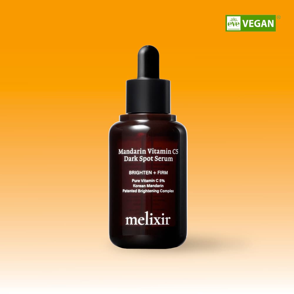 melixir Mandarin Vitamin C5 Dark Spot Serum 30ml