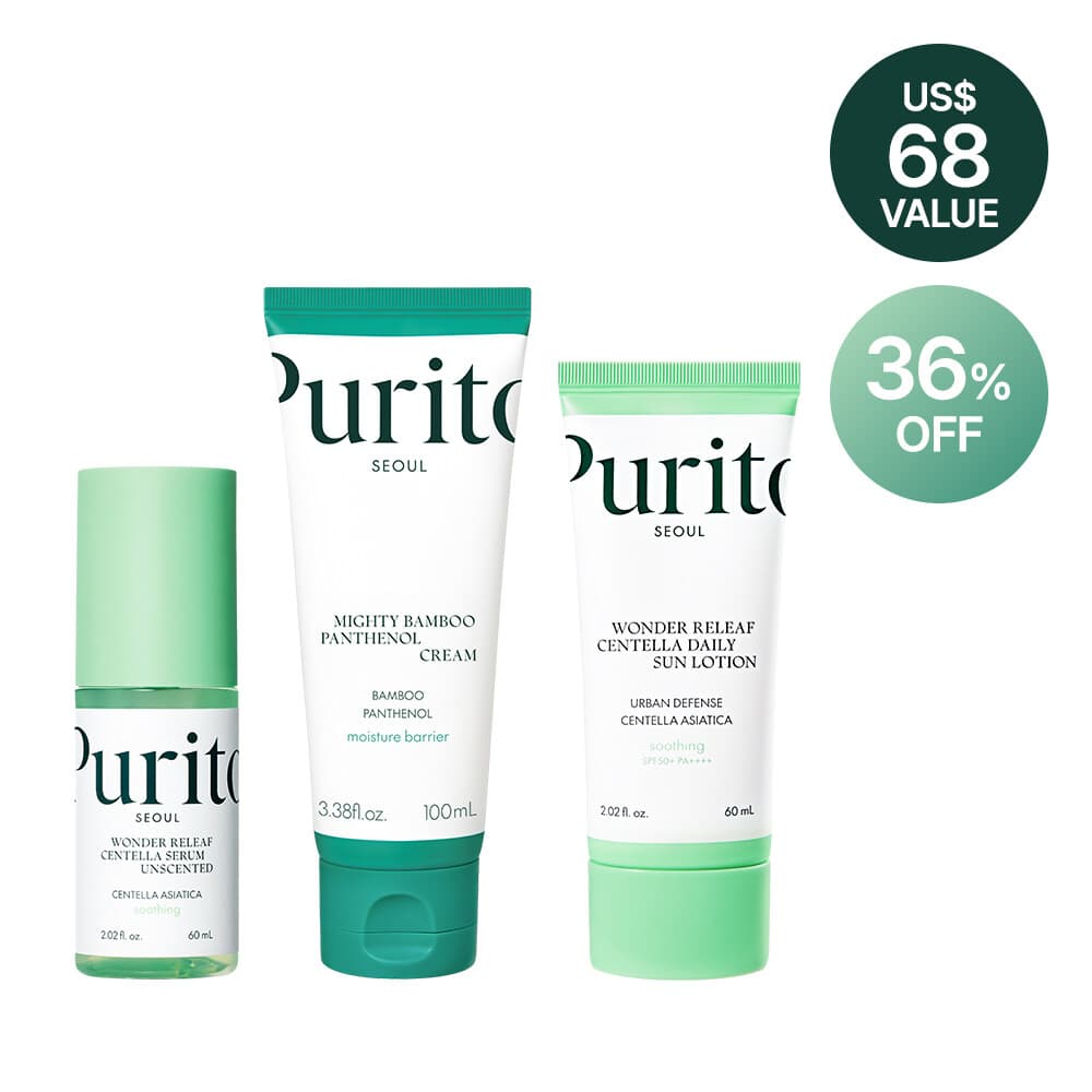 [Purito Seoul] Glow shield set