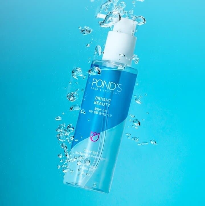 POND'S Clear Spa Skin Purifying Cleansing Oil 200mL