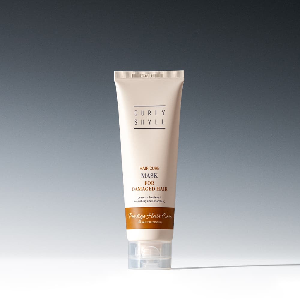 Curly Shyll Hair Cure Mask for Damaged Hair 100ml