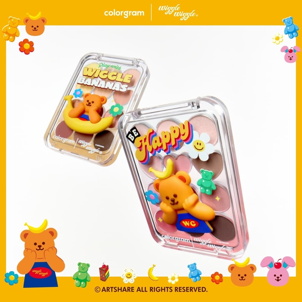 colorgram Pin Point Eyeshadow Palette (9 Colors)