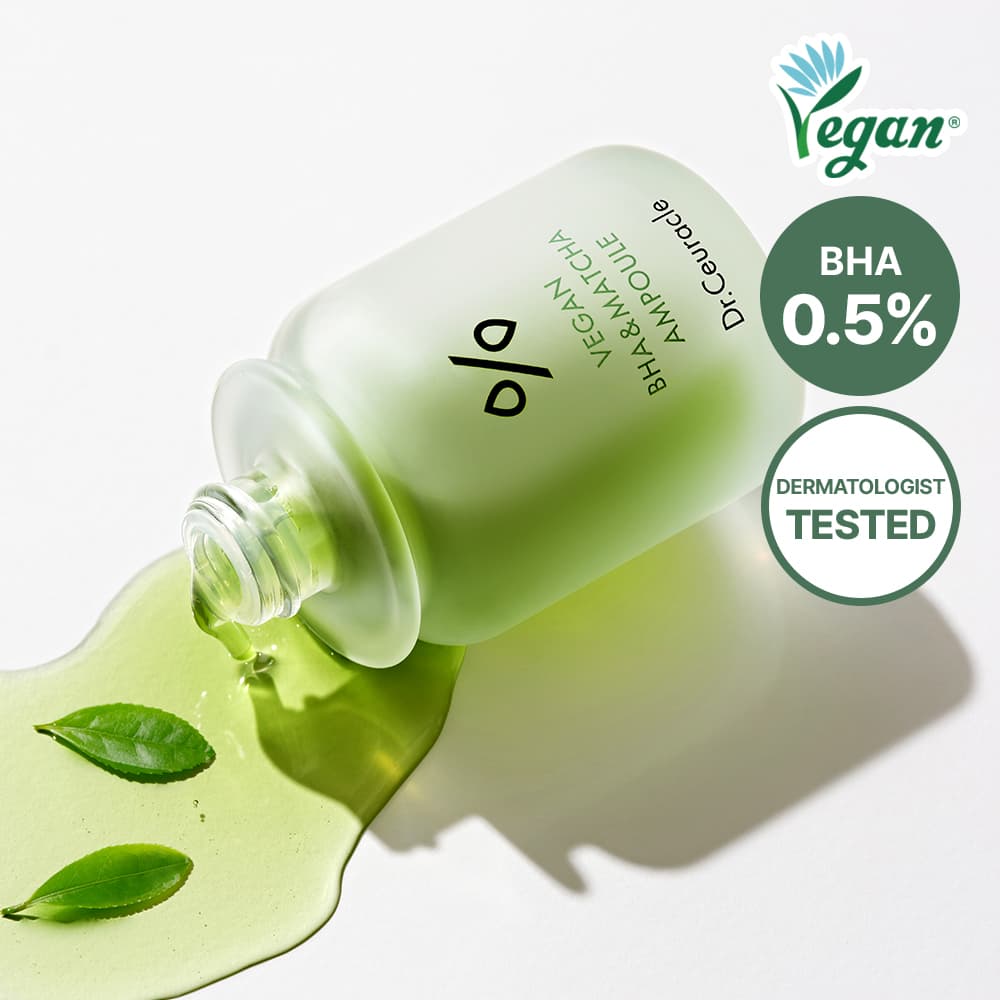 Dr.Ceuracle Vegan BHA & Matcha Ampoule 30ml